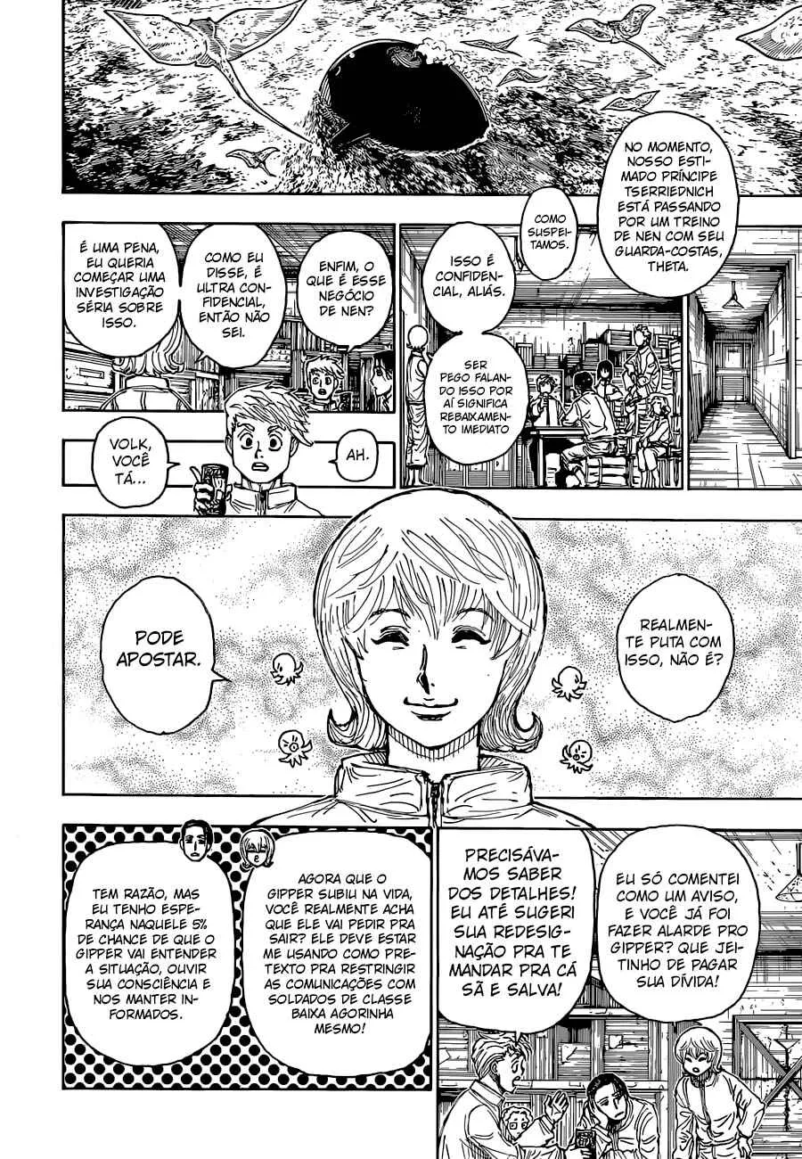 HUNTER x HUNTER — Cap. 394, pág. 17