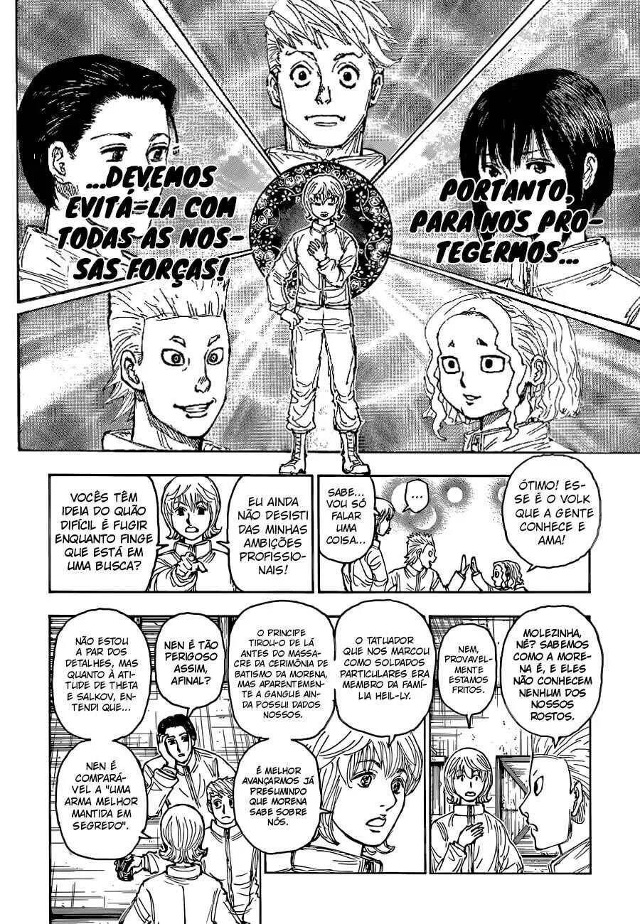 HUNTER x HUNTER — Cap. 394, pág. 19