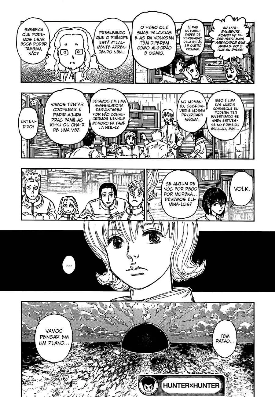 HUNTER x HUNTER — Cap. 394, pág. 20