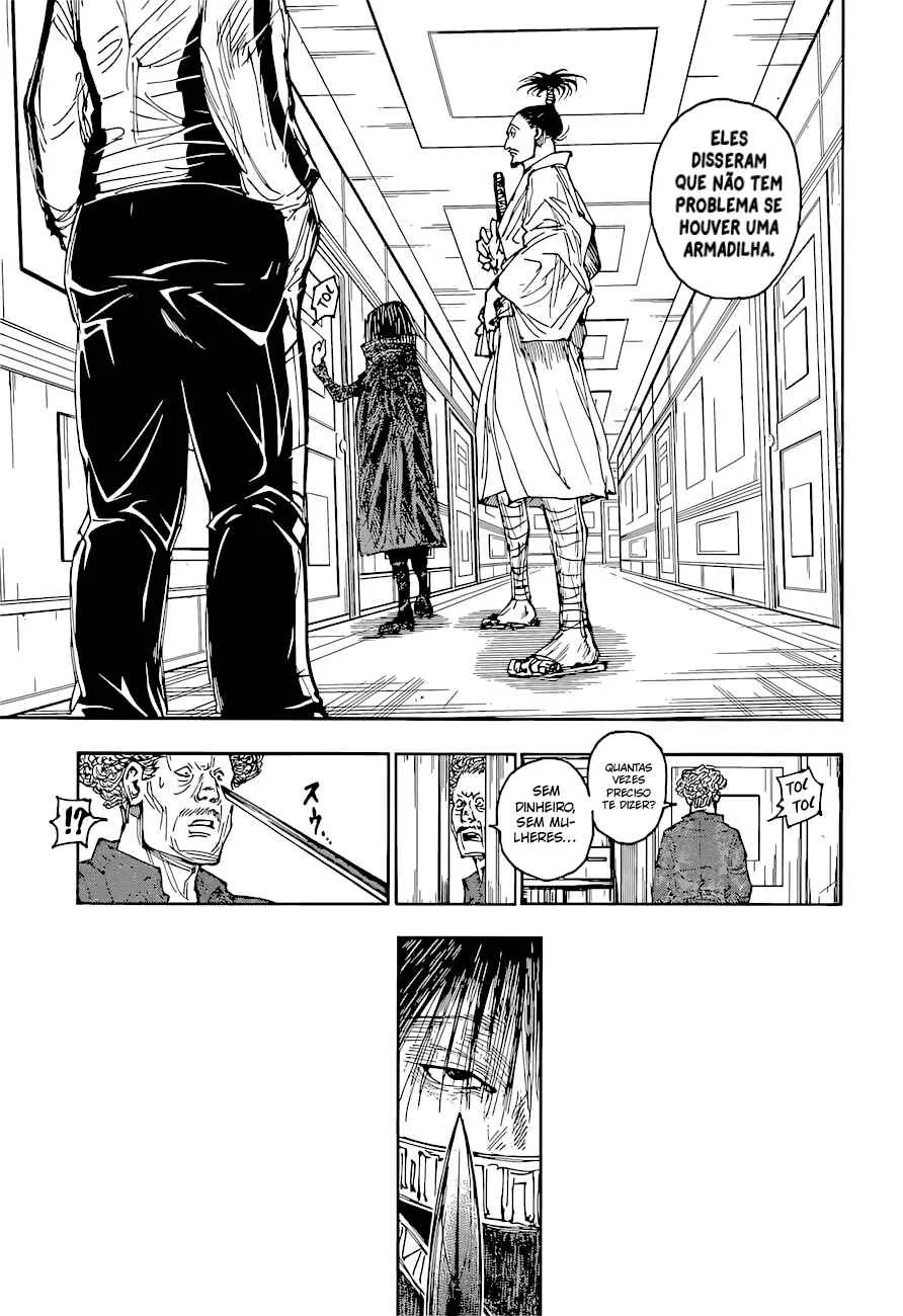 HUNTER x HUNTER — Cap. 395, pág. 4