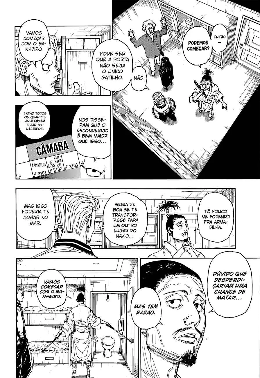 HUNTER x HUNTER — Cap. 395, pág. 5