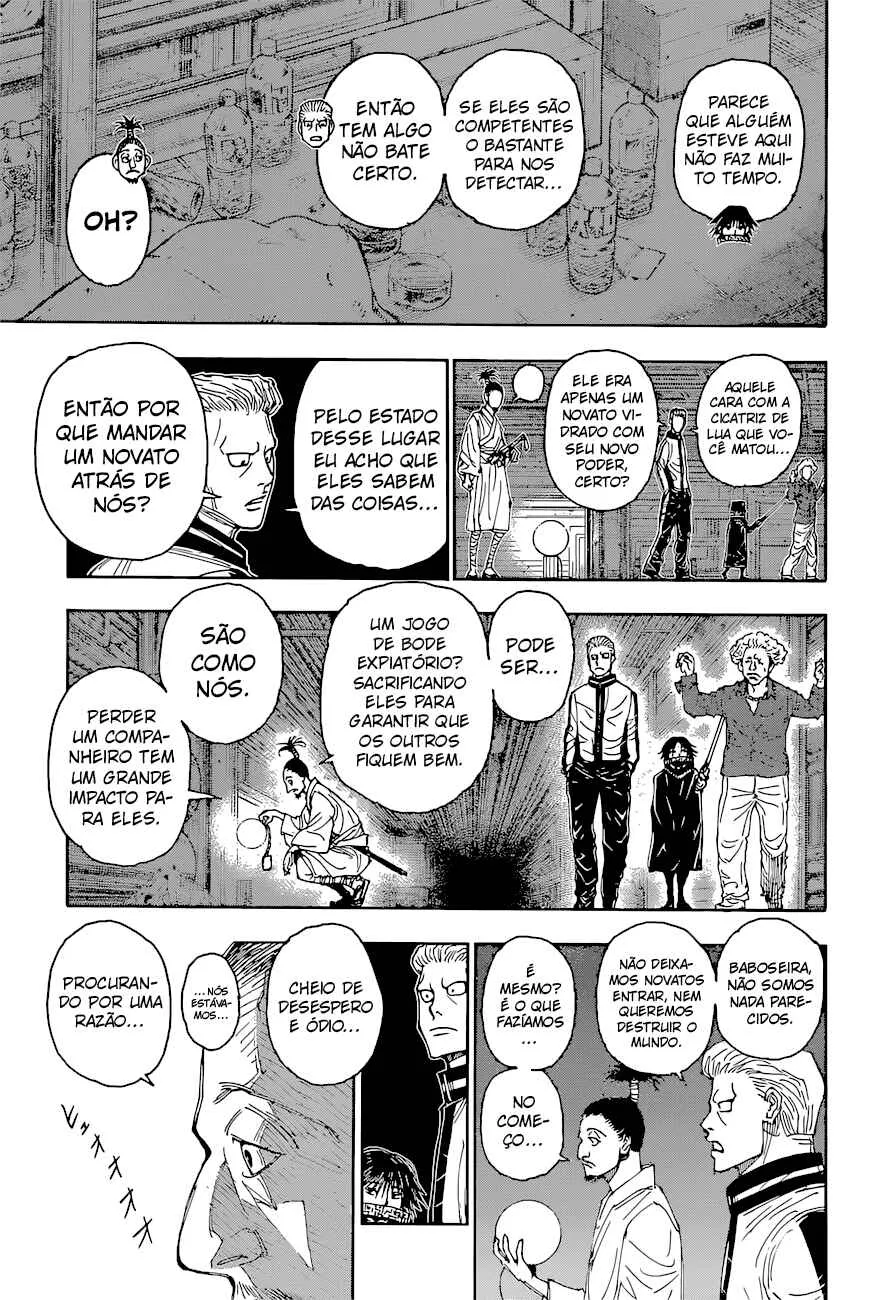 HUNTER x HUNTER — Cap. 395, pág. 8