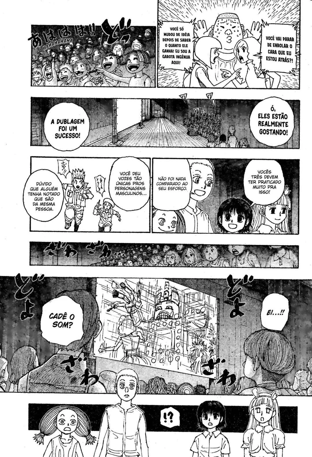 HUNTER x HUNTER — Cap. 396, pág. 6