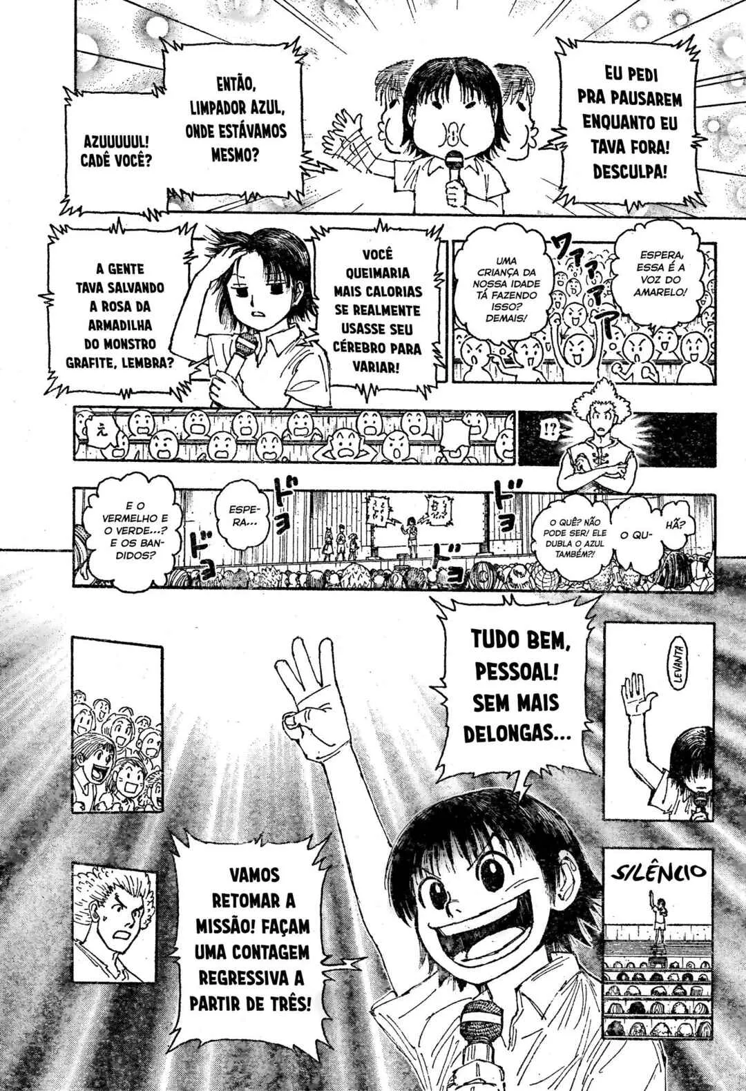 HUNTER x HUNTER — Cap. 396, pág. 8