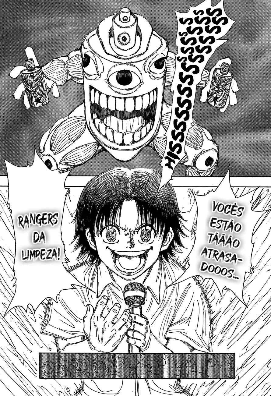 HUNTER x HUNTER — Cap. 396, pág. 10