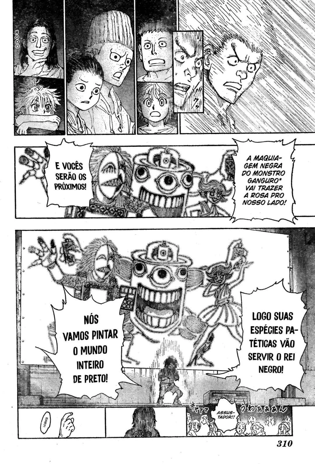 HUNTER x HUNTER — Cap. 396, pág. 11