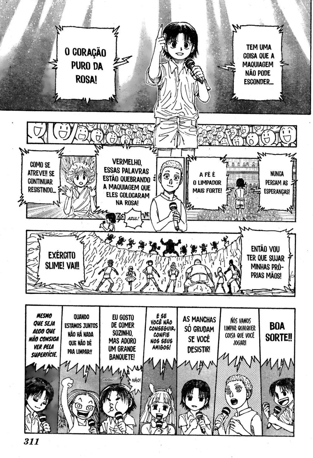 HUNTER x HUNTER — Cap. 396, pág. 12