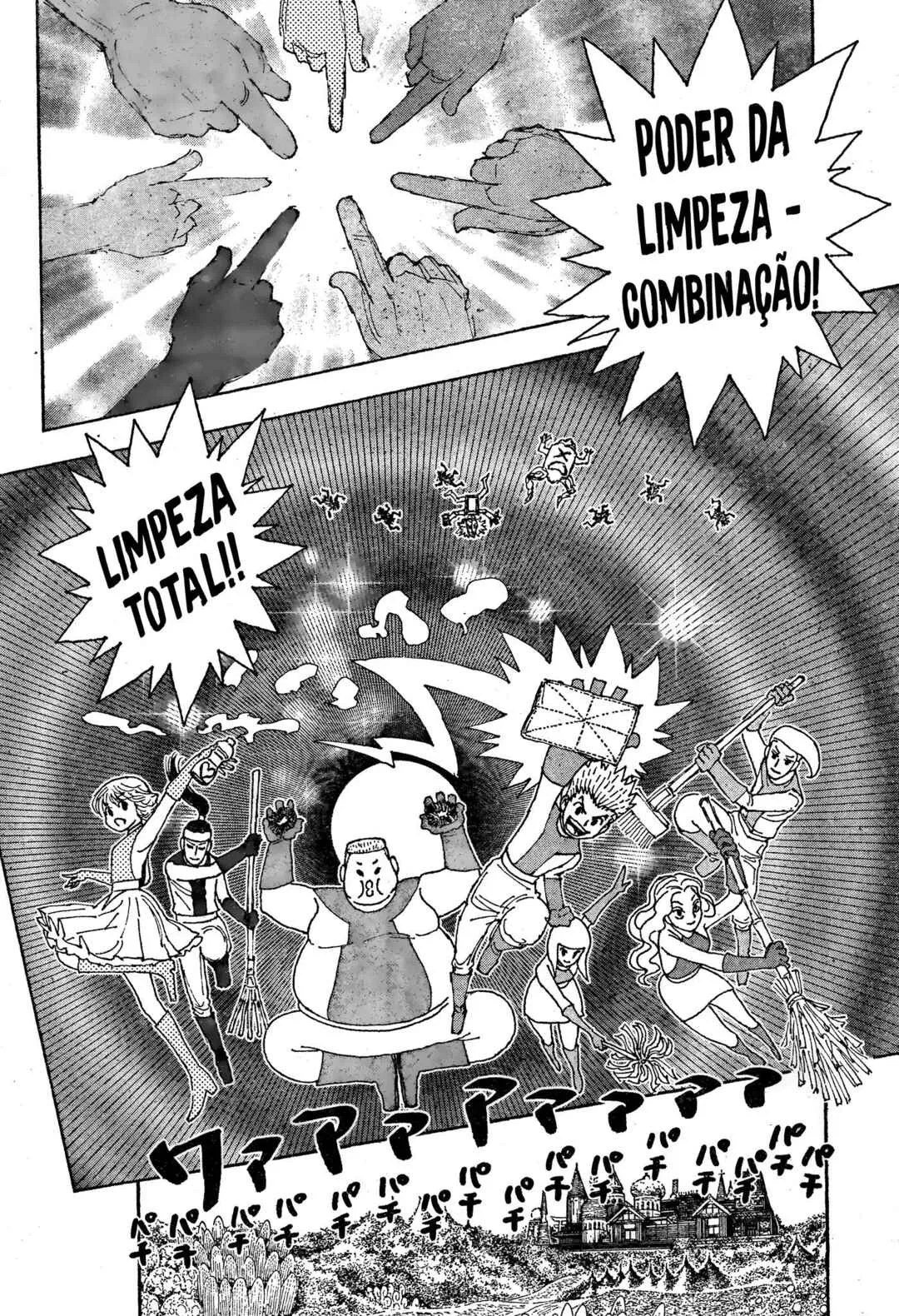 HUNTER x HUNTER — Cap. 396, pág. 13