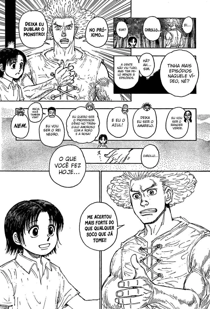 HUNTER x HUNTER — Cap. 396, pág. 16