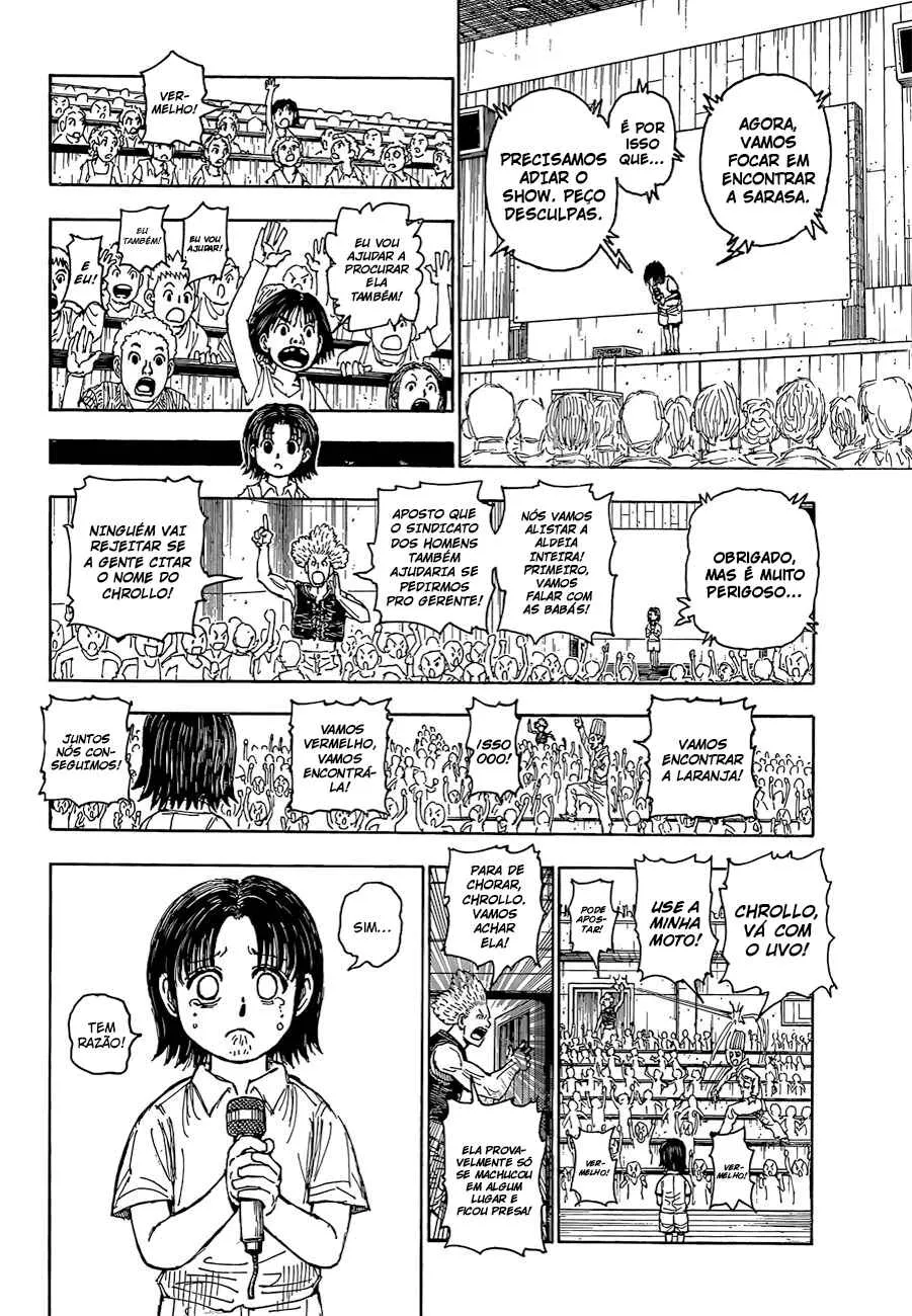HUNTER x HUNTER — Cap. 397, pág. 4