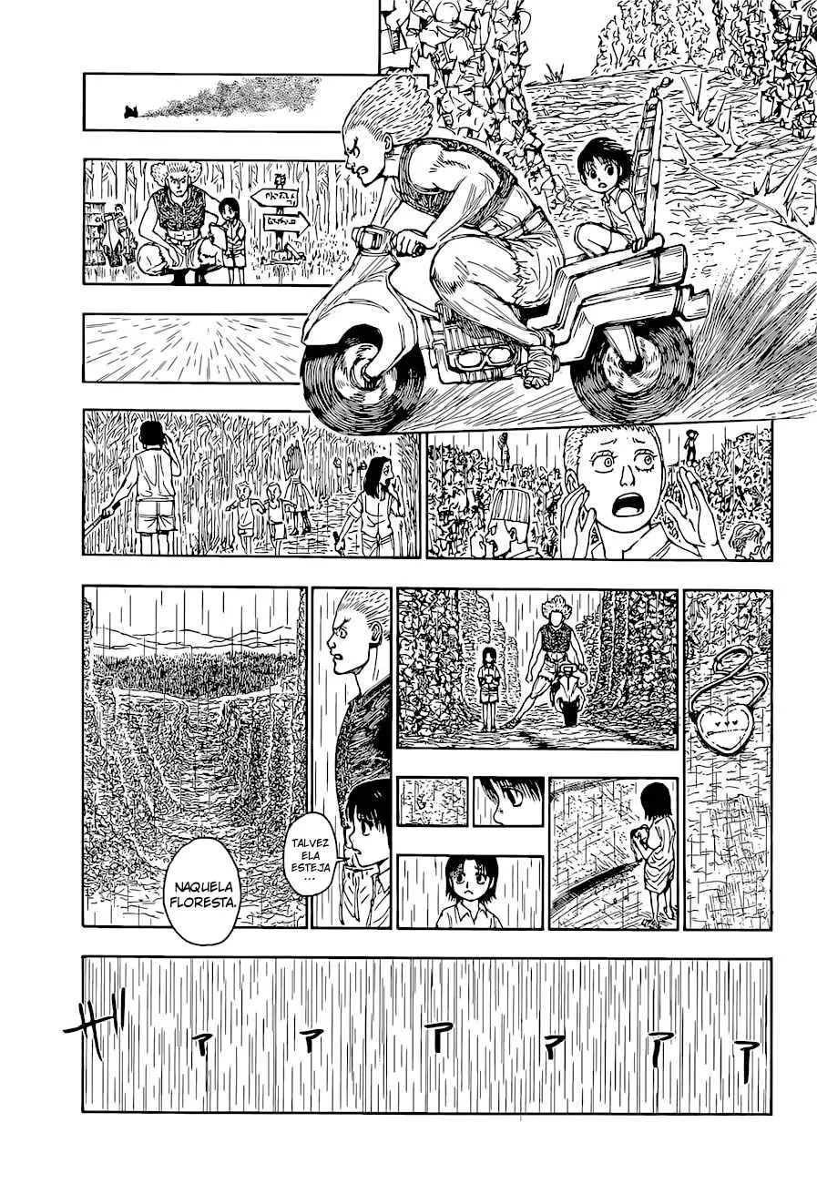 HUNTER x HUNTER — Cap. 397, pág. 5