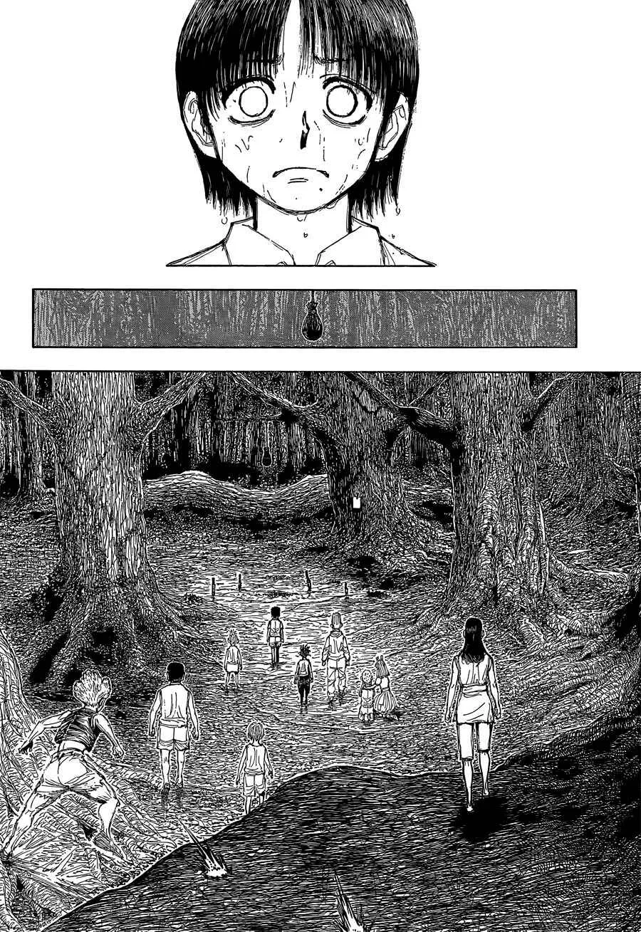 HUNTER x HUNTER — Cap. 397, pág. 6