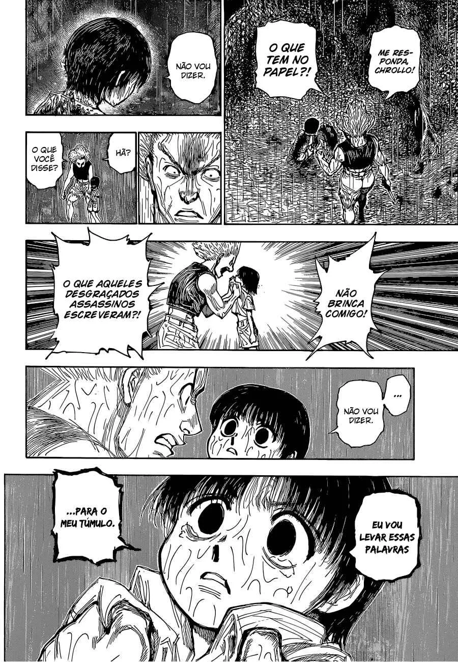 HUNTER x HUNTER — Cap. 397, pág. 10