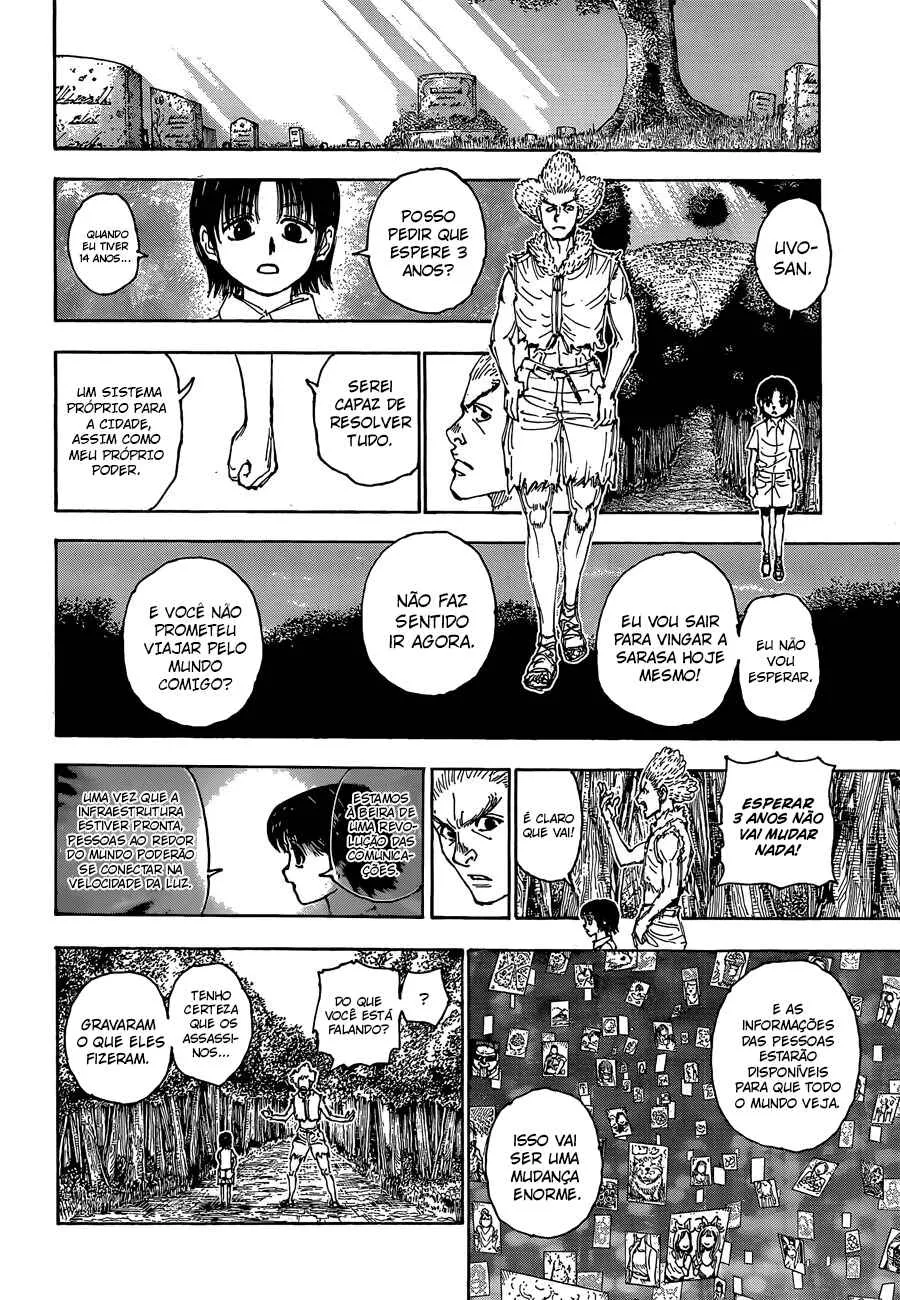 HUNTER x HUNTER — Cap. 397, pág. 14