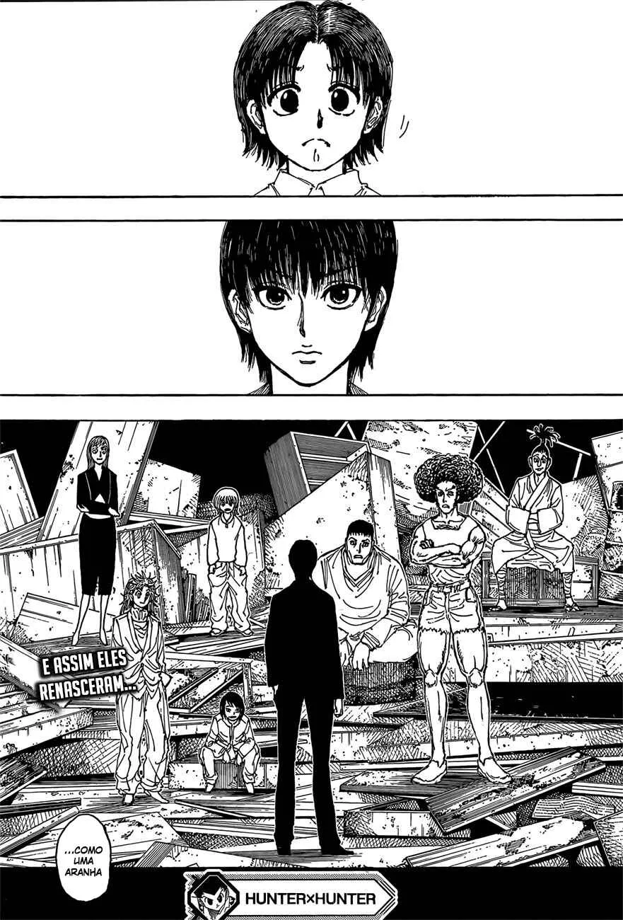 HUNTER x HUNTER — Cap. 397, pág. 19