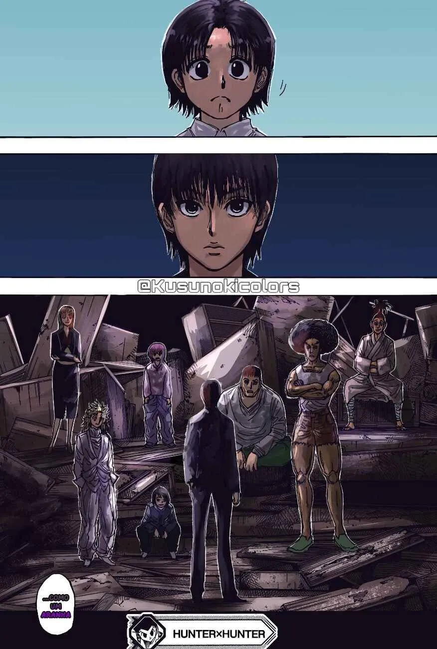HUNTER x HUNTER — Cap. 397, pág. 20