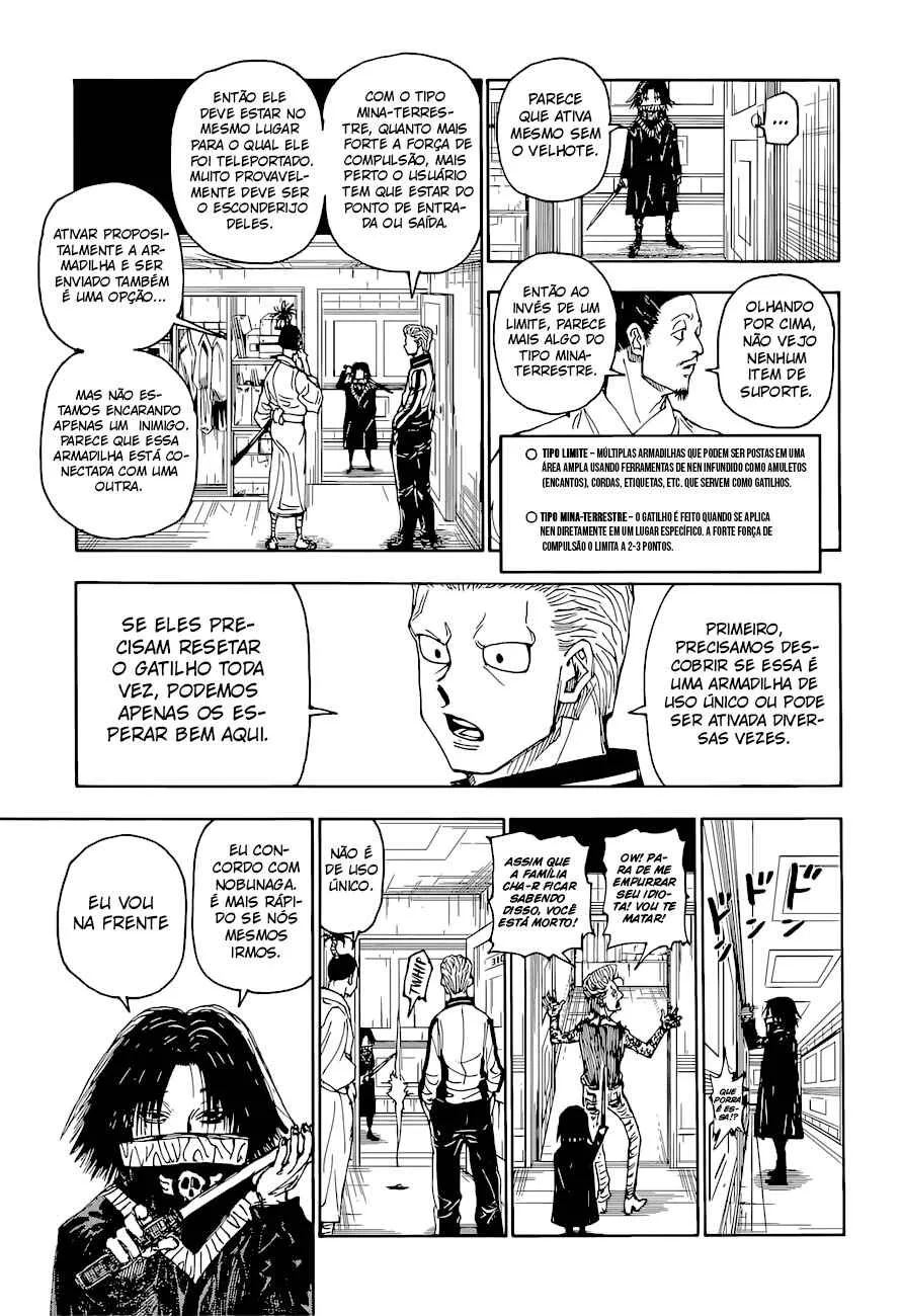 HUNTER x HUNTER — Cap. 398, pág. 6