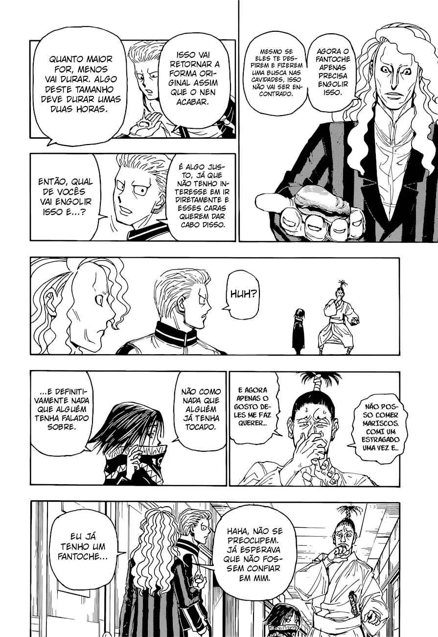 HUNTER x HUNTER — Cap. 398, pág. 9