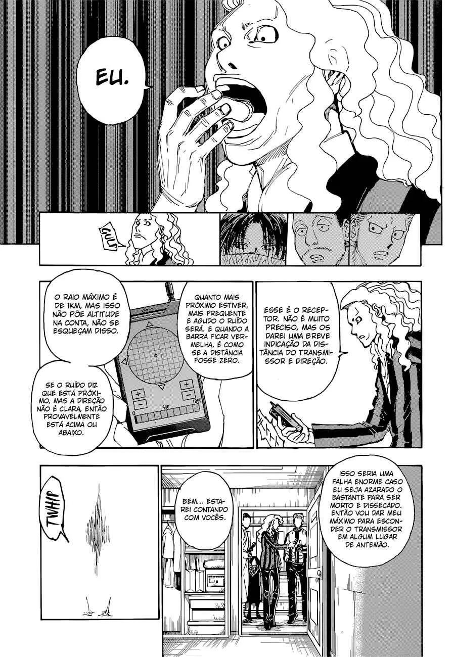 HUNTER x HUNTER — Cap. 398, pág. 10