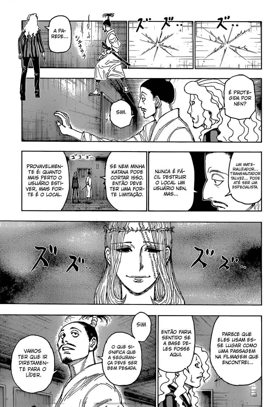 HUNTER x HUNTER — Cap. 398, pág. 17