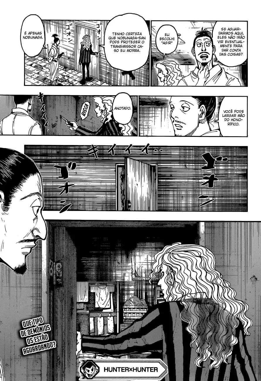 HUNTER x HUNTER — Cap. 398, pág. 19