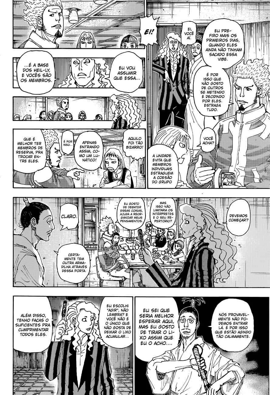 HUNTER x HUNTER — Cap. 399, pág. 5