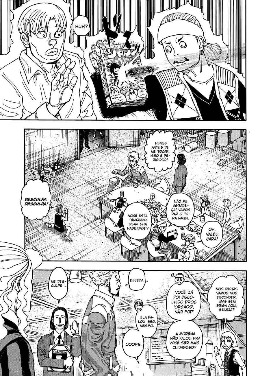 HUNTER x HUNTER — Cap. 399, pág. 10
