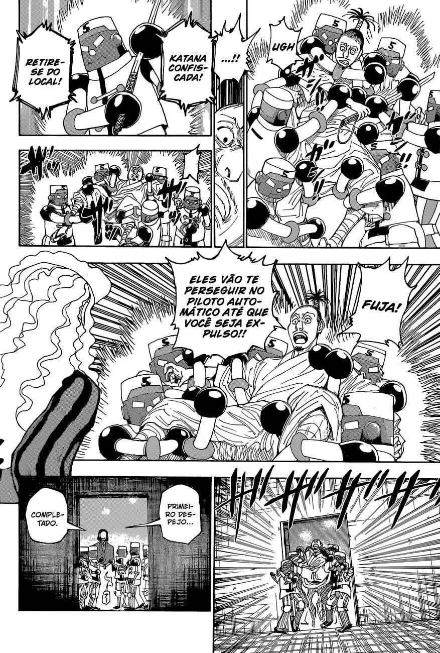 HUNTER x HUNTER — Cap. 399, pág. 17