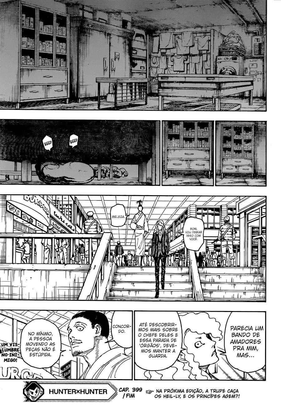 HUNTER x HUNTER — Cap. 399, pág. 20