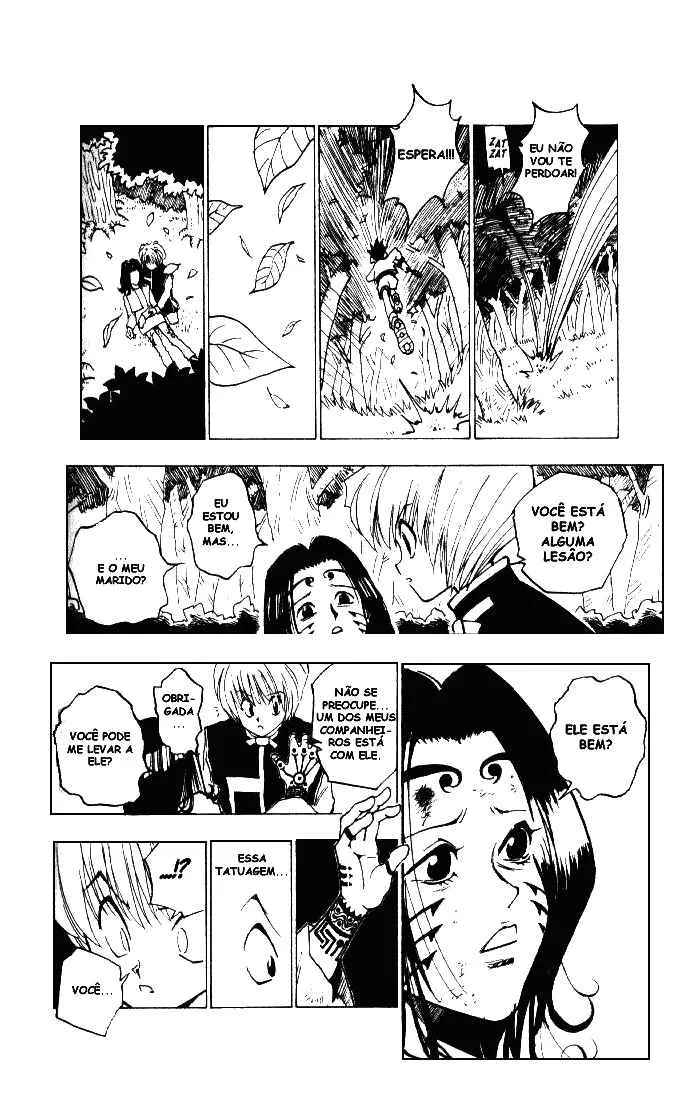 HUNTER x HUNTER — Cap. 4, pág. 8