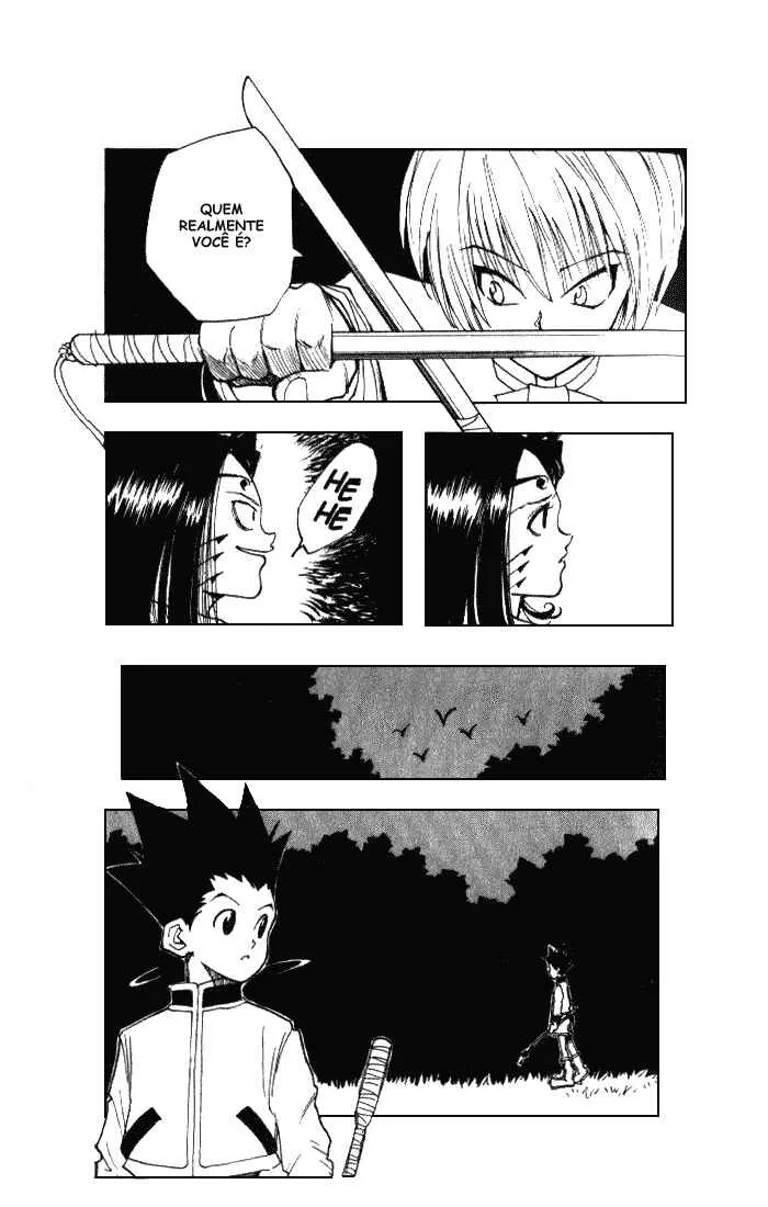 HUNTER x HUNTER — Cap. 4, pág. 11