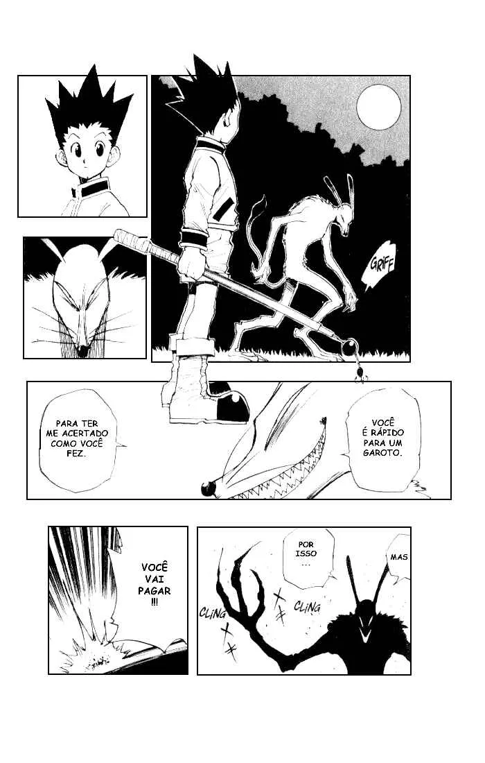 HUNTER x HUNTER — Cap. 4, pág. 12