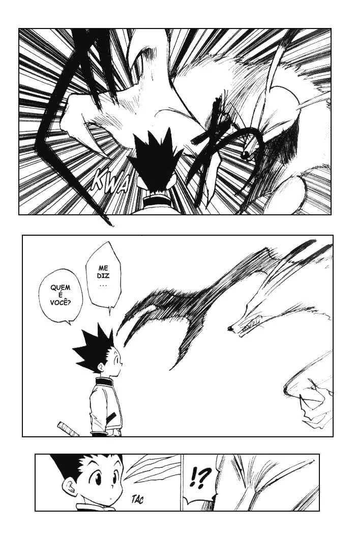 HUNTER x HUNTER — Cap. 4, pág. 13