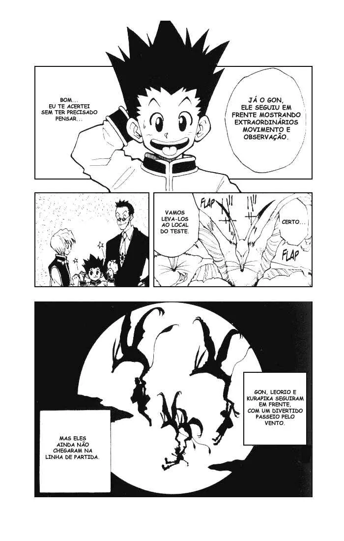 HUNTER x HUNTER — Cap. 4, pág. 17