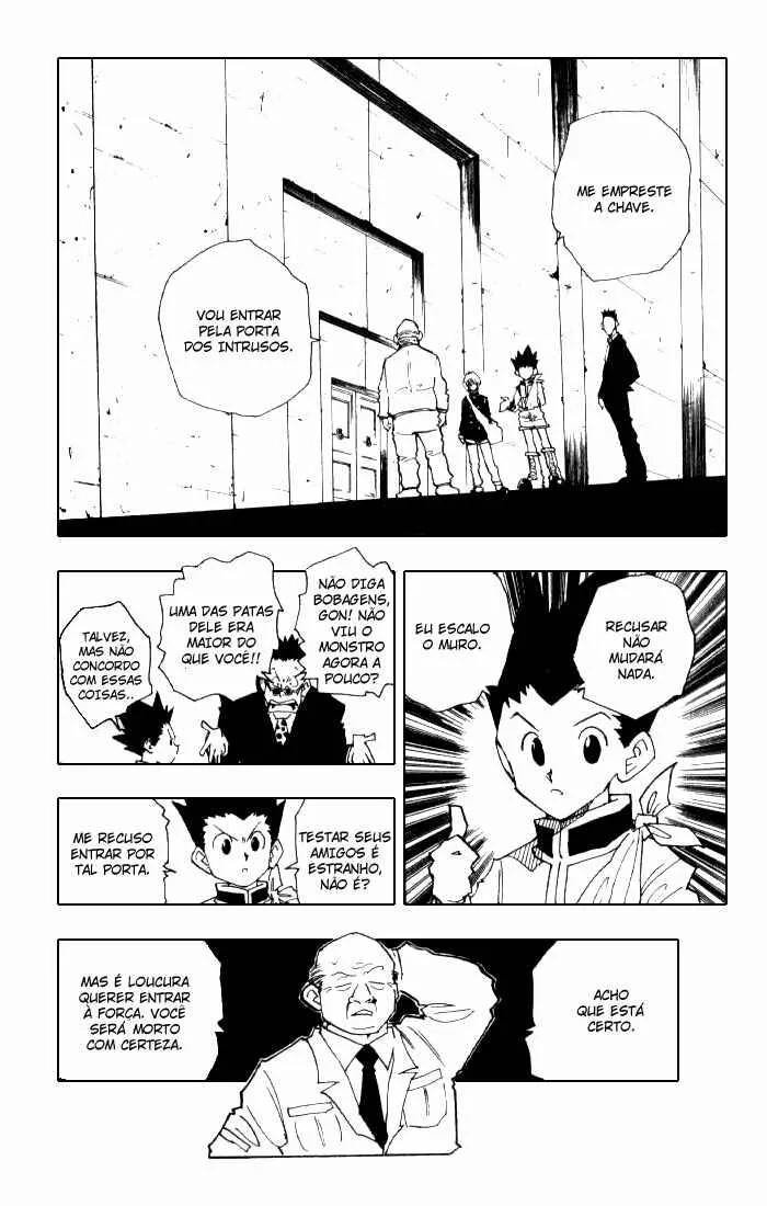 HUNTER x HUNTER — Cap. 40, pág. 3