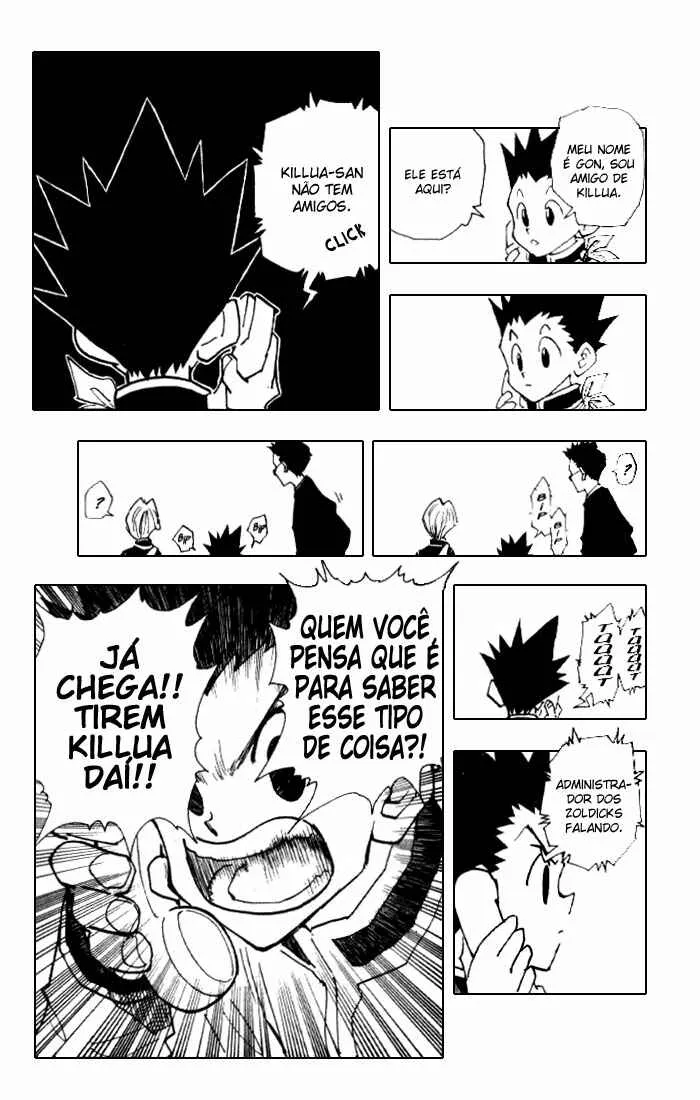HUNTER x HUNTER — Cap. 40, pág. 6