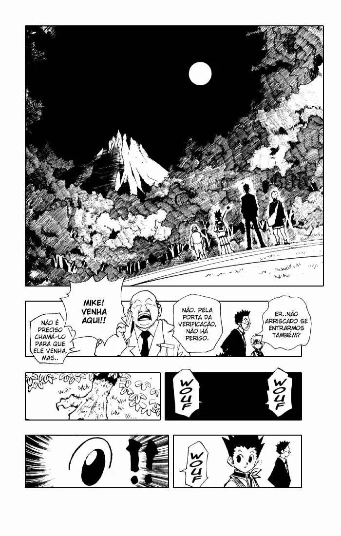 HUNTER x HUNTER — Cap. 40, pág. 13