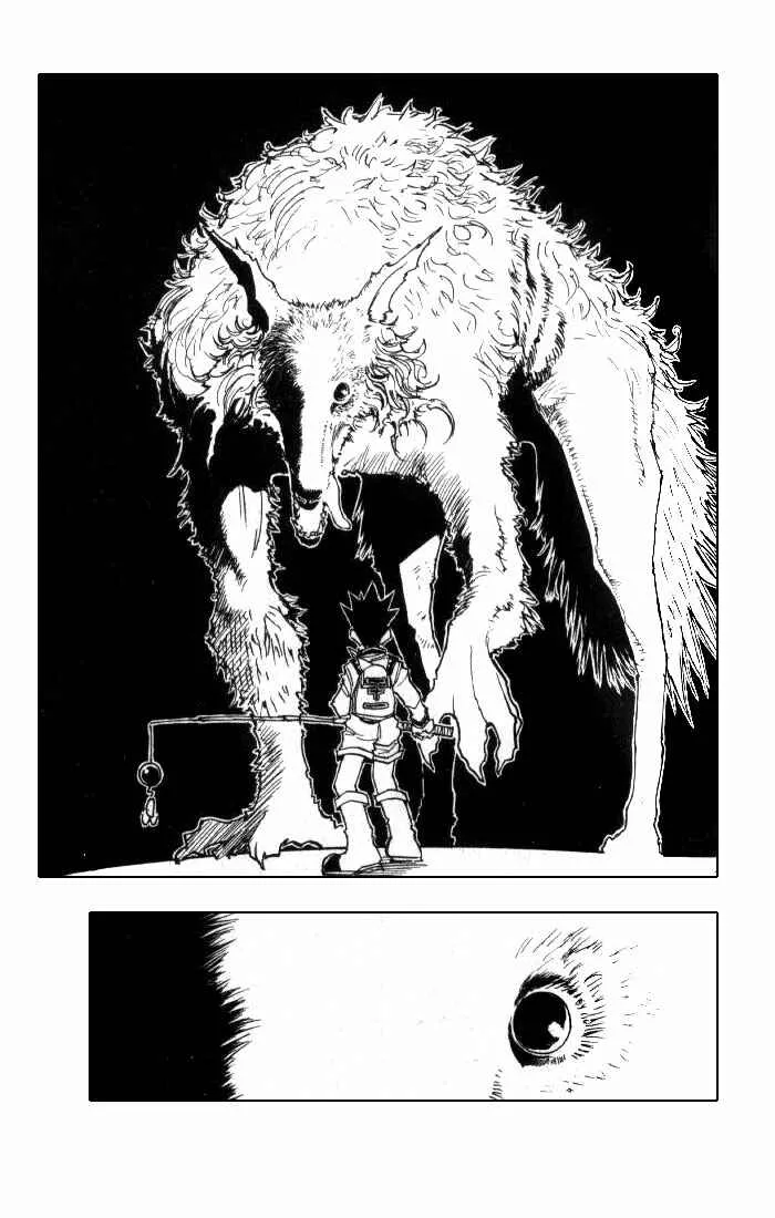 HUNTER x HUNTER — Cap. 40, pág. 14
