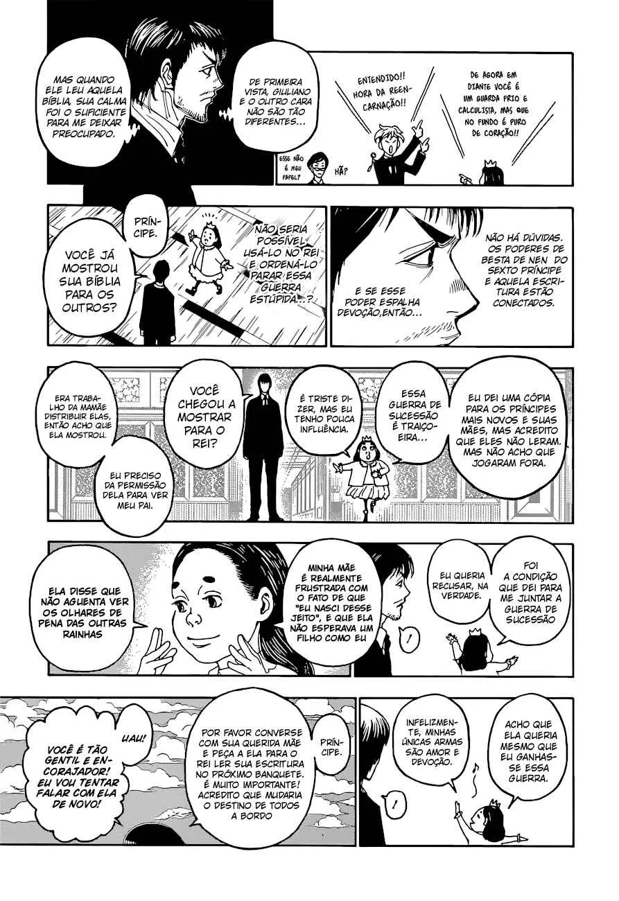 HUNTER x HUNTER — Cap. 400, pág. 7