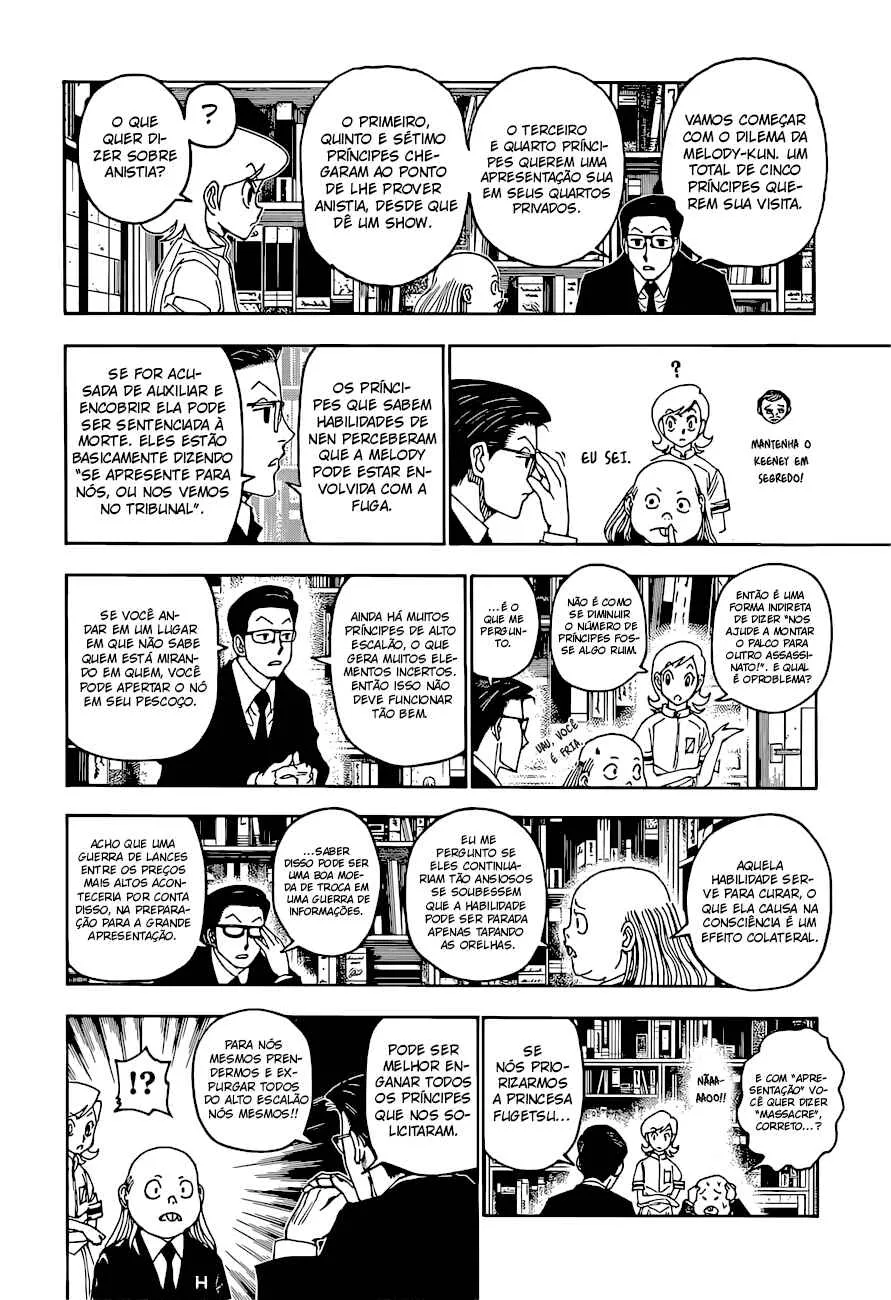 HUNTER x HUNTER — Cap. 400, pág. 10