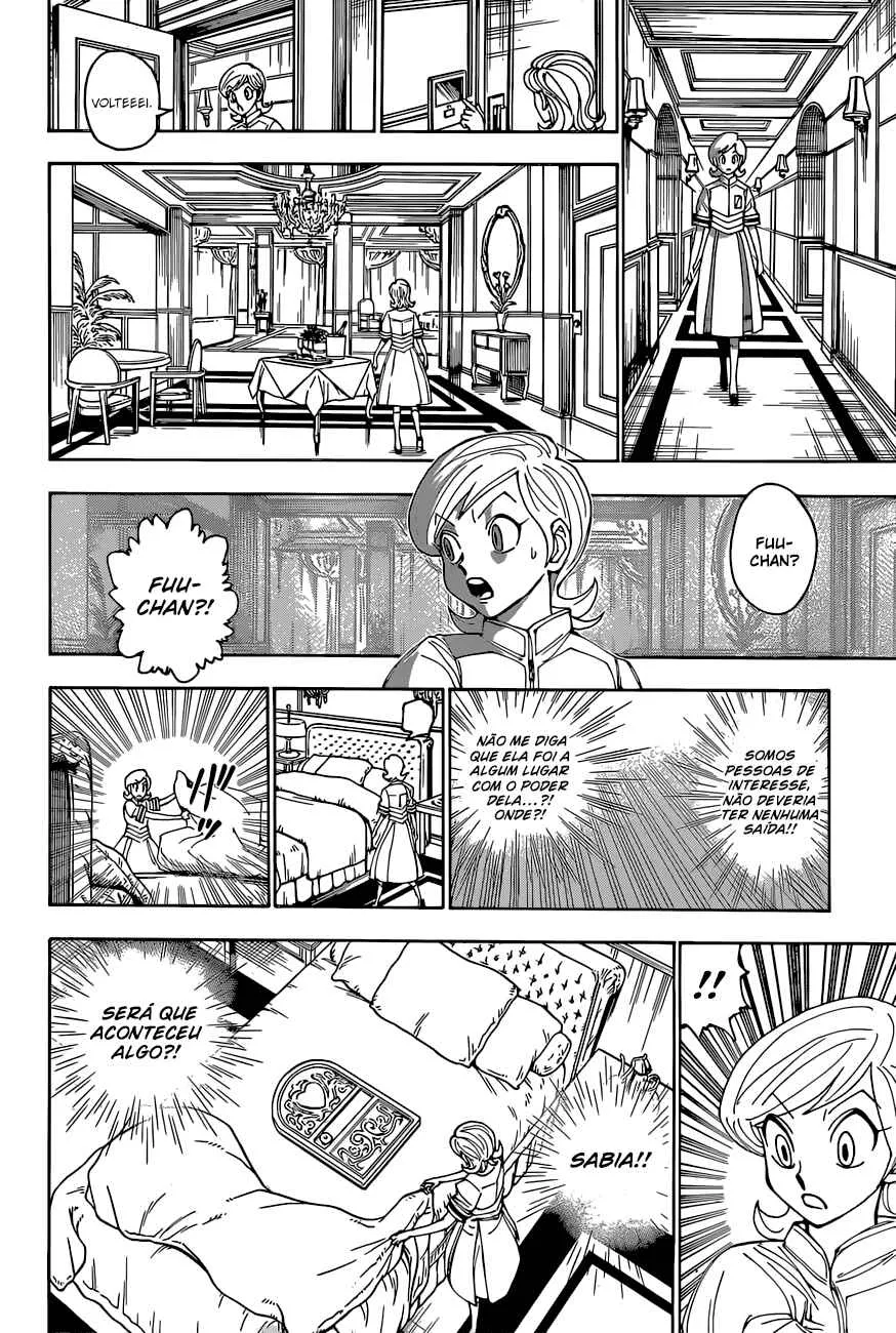 HUNTER x HUNTER — Cap. 400, pág. 14