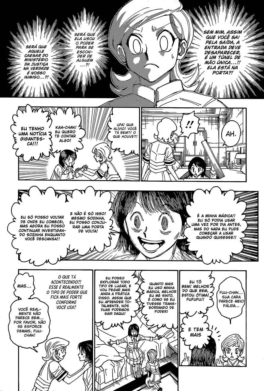 HUNTER x HUNTER — Cap. 400, pág. 15