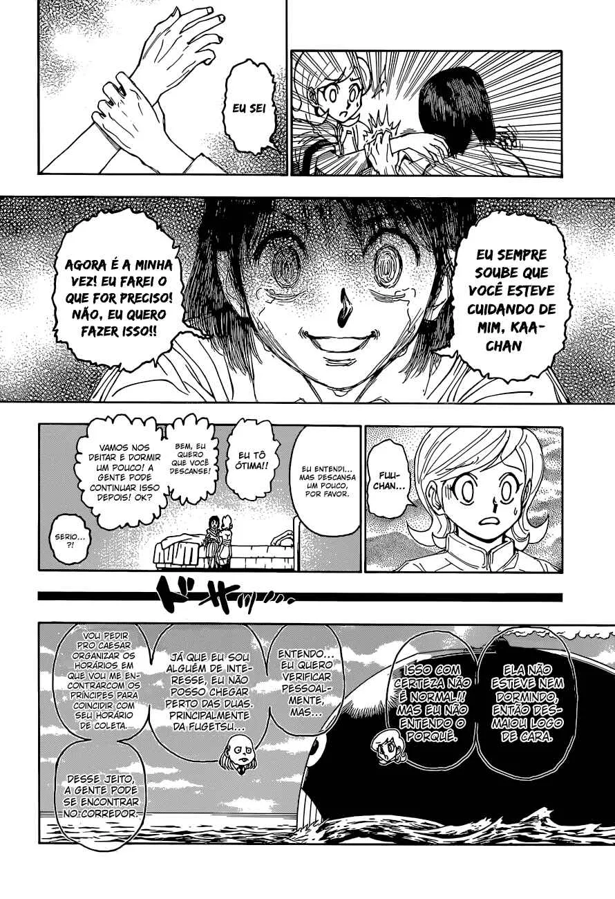 HUNTER x HUNTER — Cap. 400, pág. 16