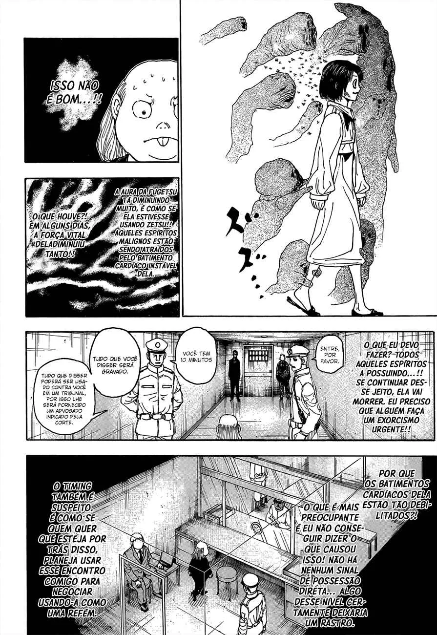 HUNTER x HUNTER — Cap. 400, pág. 18