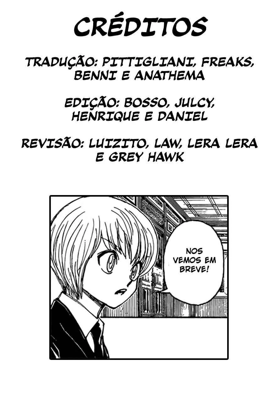 HUNTER x HUNTER — Cap. 400, pág. 22
