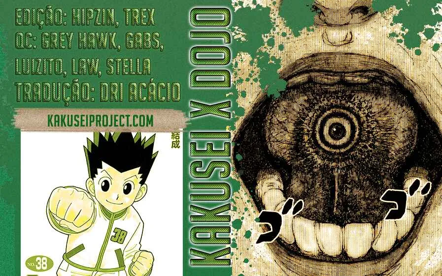 HUNTER x HUNTER — Cap. 401, pág. 3