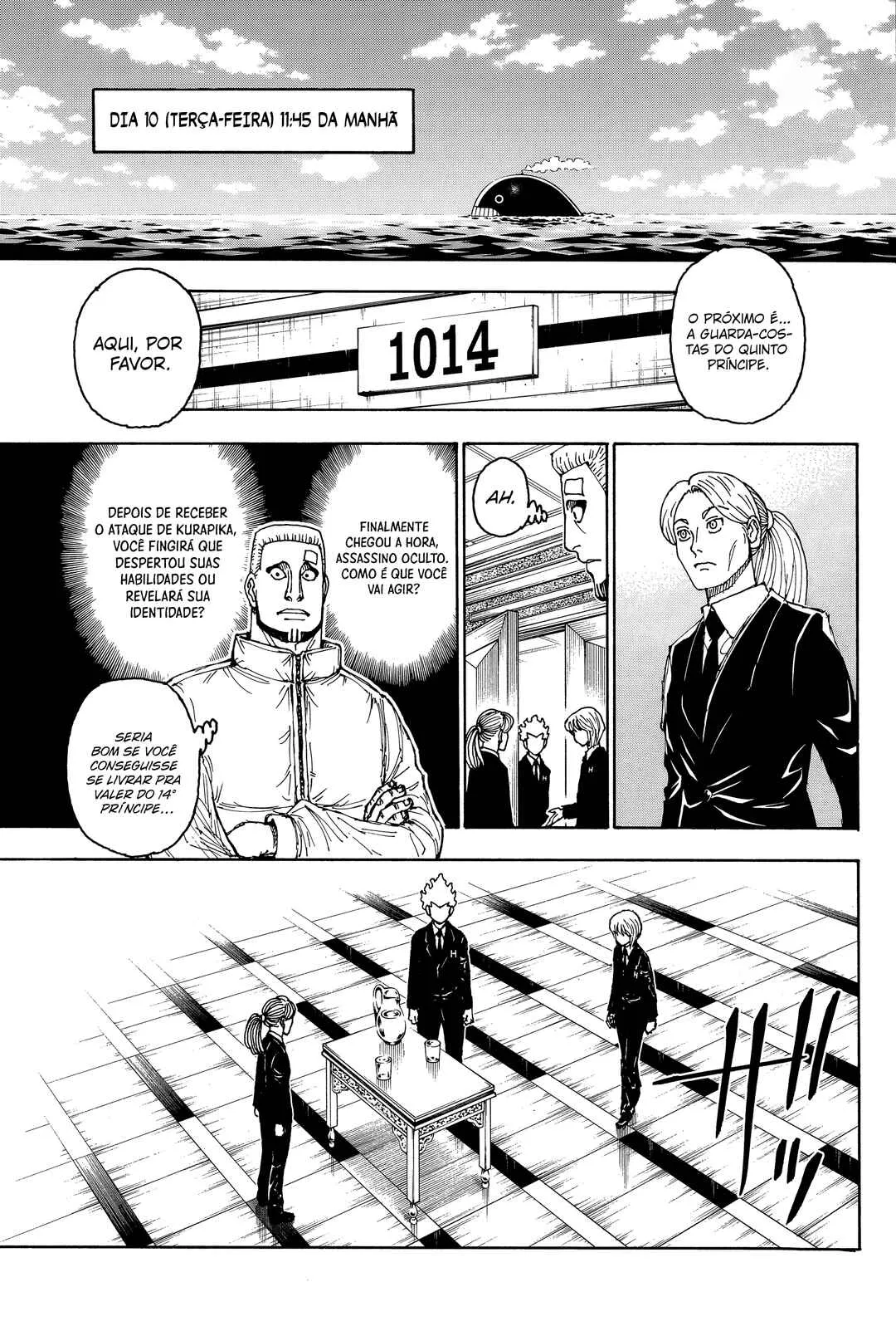 HUNTER x HUNTER — Cap. 401, pág. 4