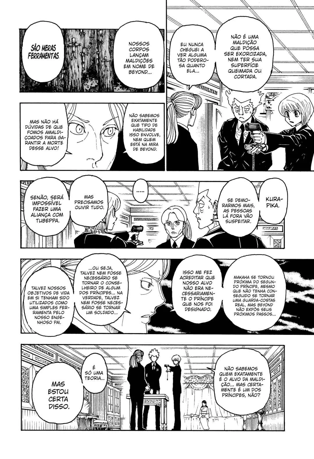 HUNTER x HUNTER — Cap. 401, pág. 13