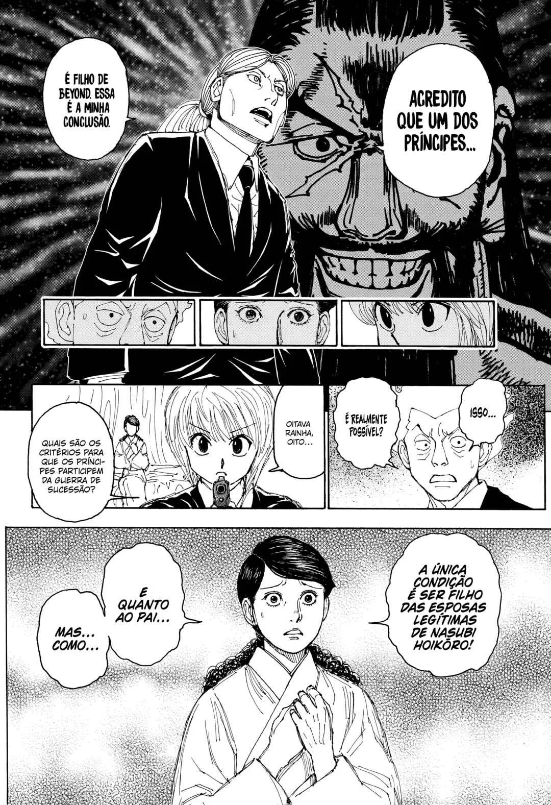 HUNTER x HUNTER — Cap. 401, pág. 15