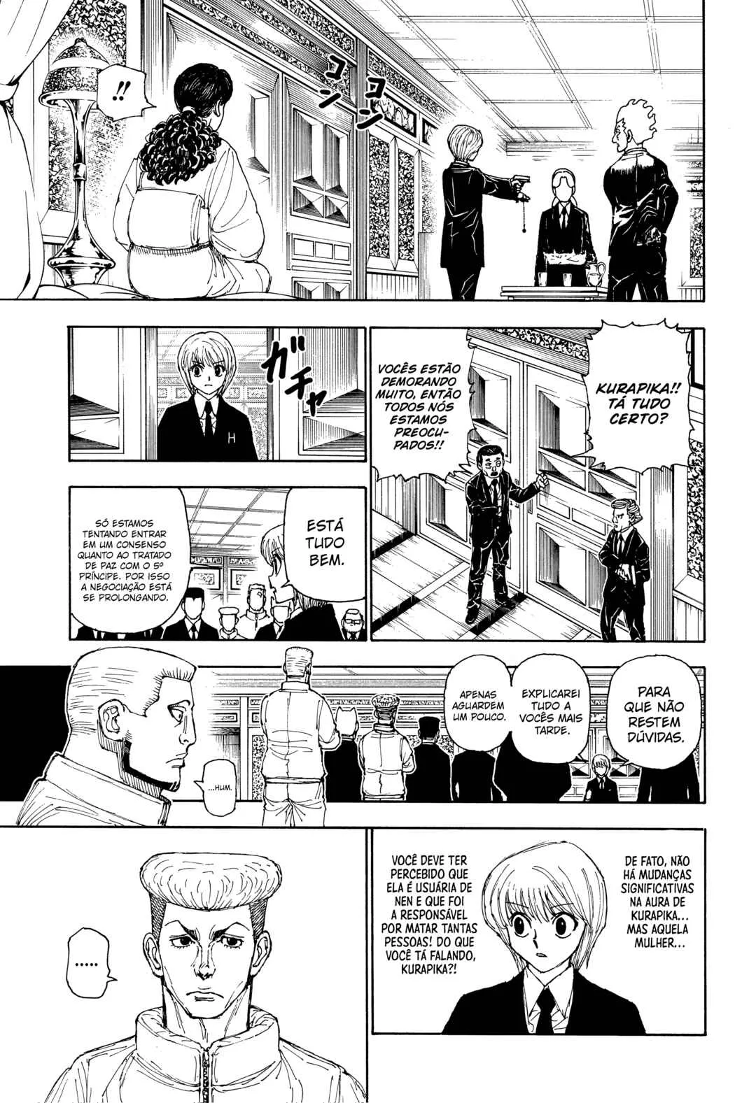 HUNTER x HUNTER — Cap. 401, pág. 16